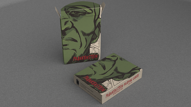 Frankenstein Series Comic Edition (Gilded) Playing Cards