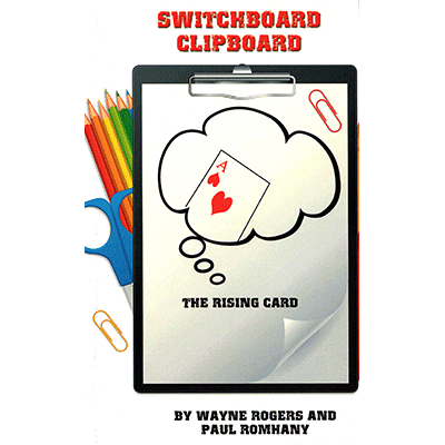 Switchboard 剪貼簿 Rising Card（專業系列 10）by Paul Romhany 和 Wayne Rogers - 電子書下載