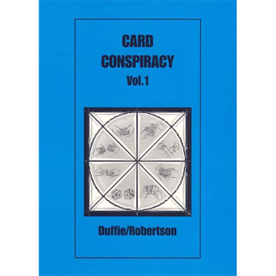 Card Conspiracy Vol 1 電子書下載，作者 Peter Duffie 與 Robin Robertson
