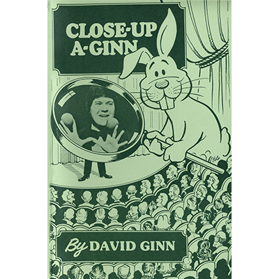 David Ginn 的《近距離魔術 A-Ginn》- 電子書下載