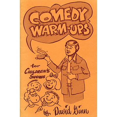 David Ginn 的喜劇暖場 - 電子書下載