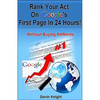 如何在 Google 上提升你的表演排名 - Devin Knight 電子書下載