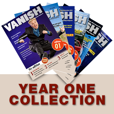 VANISH 雜誌 by Paul Romhany（第一年）電子書下載