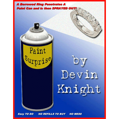 Devin Knight 的油漆罐驚喜 - 電子書下載