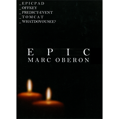 Marc Oberon 的《史詩》- 電子書下載