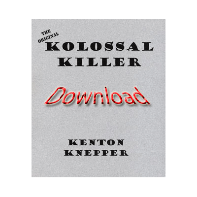 Kolossal Killer（原版）作者：Kenton Knepper 電子書下載