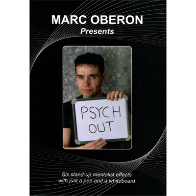 Marc Oberon 的心理師詭計 - 電子書下載