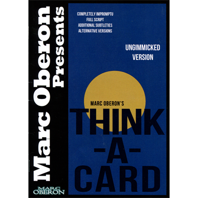 Thinka-Card（無機關版）by Marc Oberon - 電子書